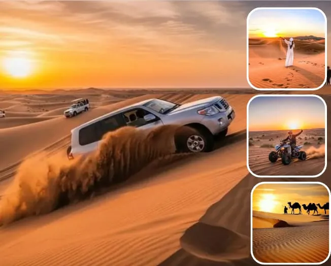 Dune Safari with Morning View